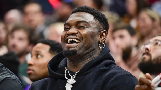Zion Williamson Resting At Utah Jazz Game